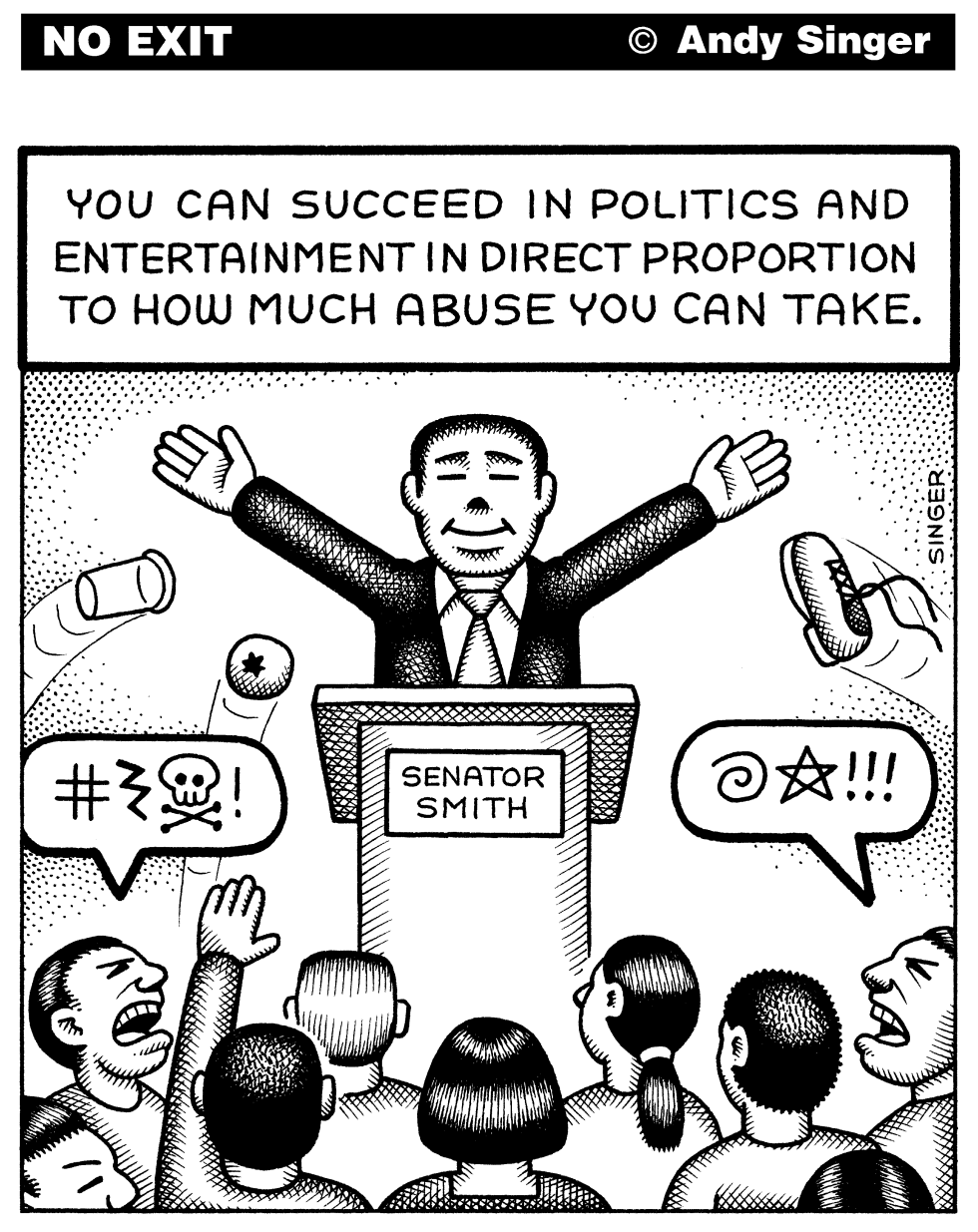 Success is Proportional to Abuse