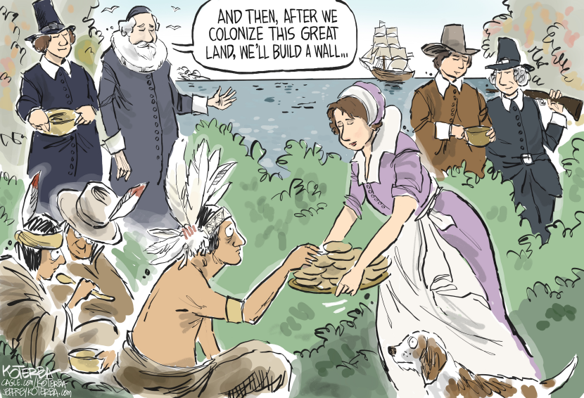The First Thanksgiving