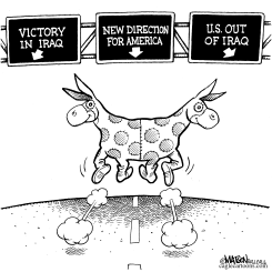 NEW DIRECTION FOR DEMOCRATS by R.J. Matson