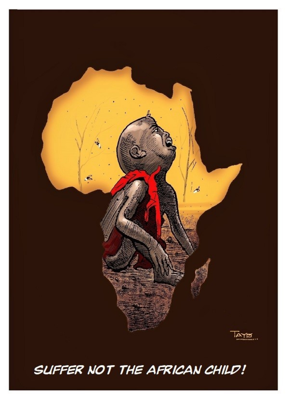 Suffer not the African Child