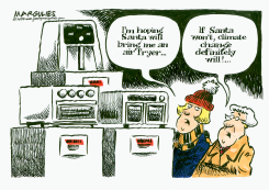 CLIMATE CHANGE INTENSIFIES by Jimmy Margulies