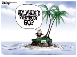 WHERE'D EVERYBODY GO by Bill Day
