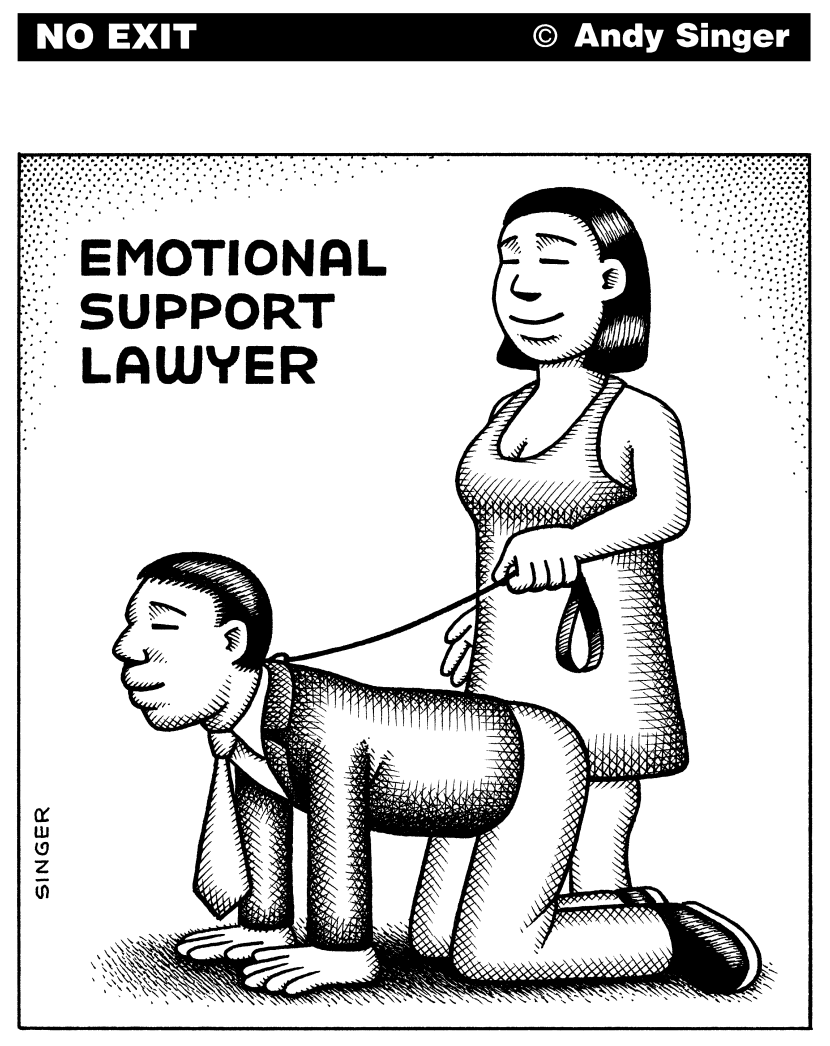 Emotional Support Lawyer