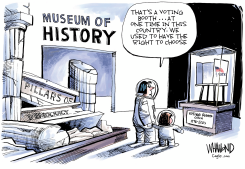 VOTING RIGHTS by Dave Whamond
