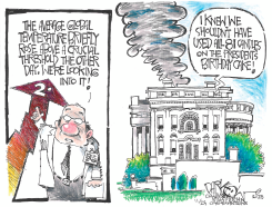 NOT HELPING GLOBAL WARMING by John Darkow