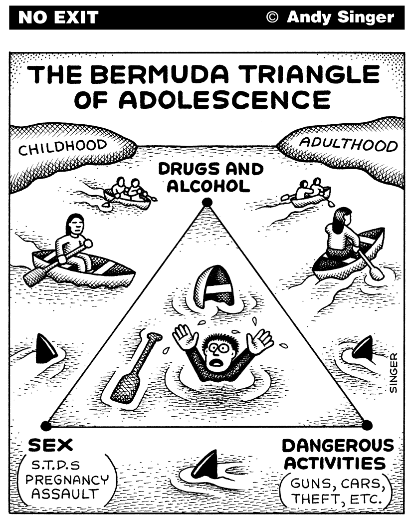 Bermuda Triangle of Adoescence
