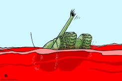 NO COMMENT  by Emad Hajjaj
