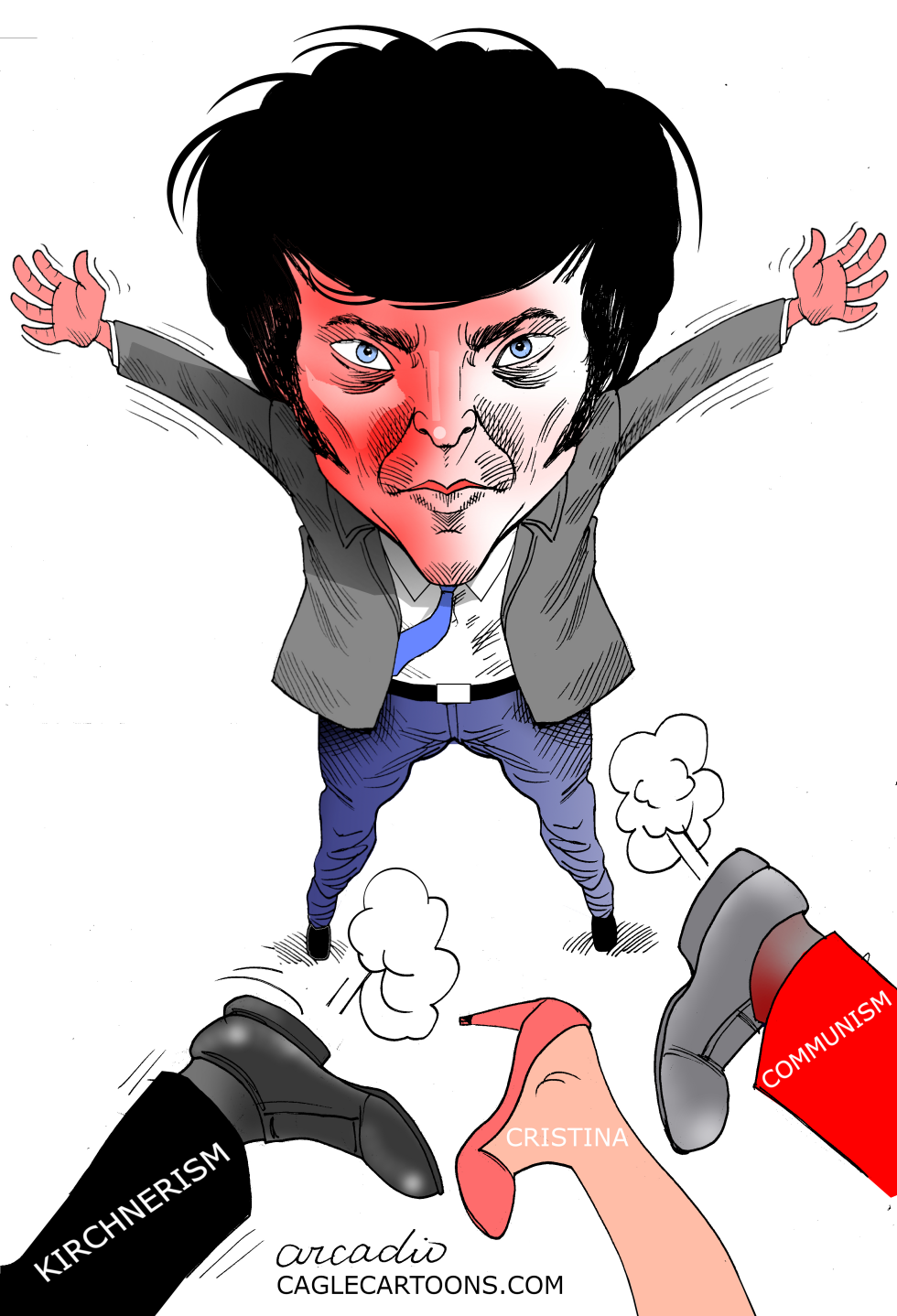Javier Milei, Argentina
