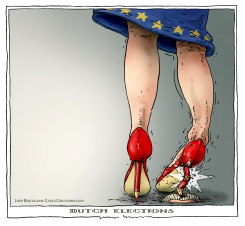 DUTCH ELECTIONS by Joep Bertrams