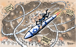 ISRAELI DILEMMA by Paresh Nath