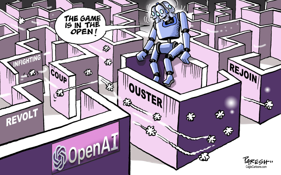 OpenAI corporate game