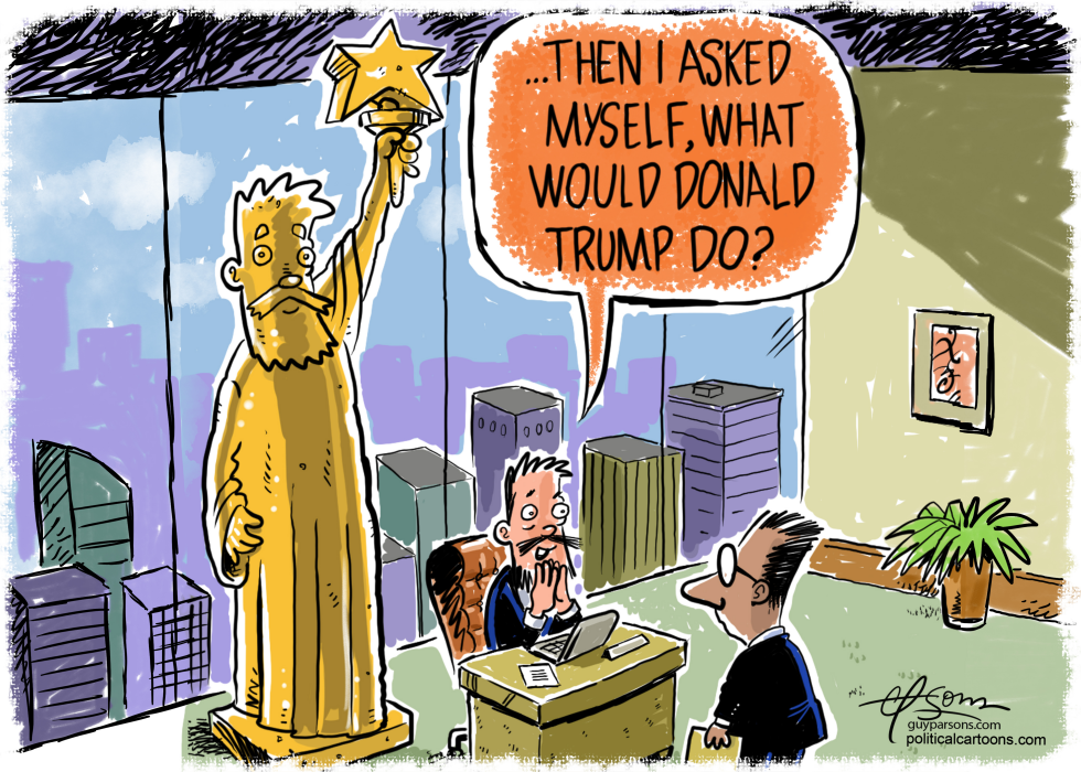 More Trump