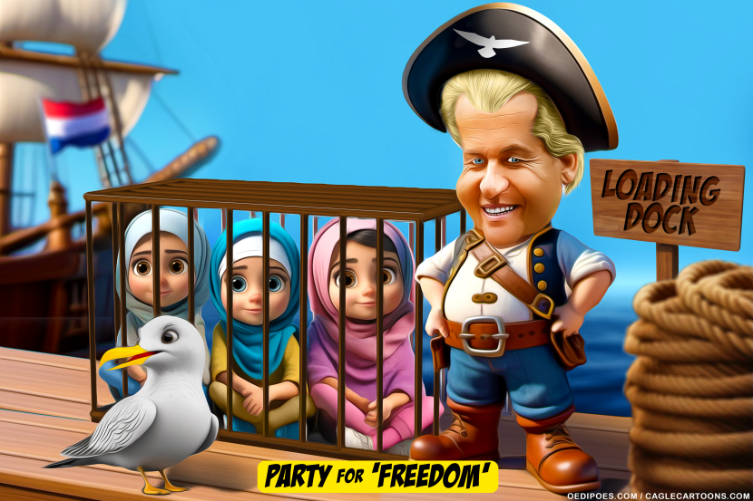 Geert Wilders' PVV party wins the most seats