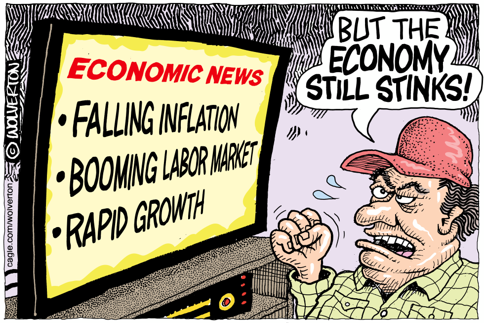 Some Think the Economy Stinks