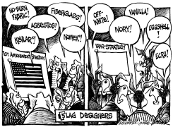 FLAG DESIGNERS by John Trever