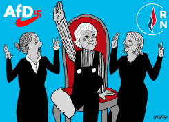 ALICE, GEERT, MARINE by Rainer Hachfeld