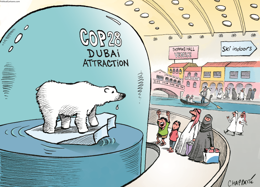 Climate summit in Dubai