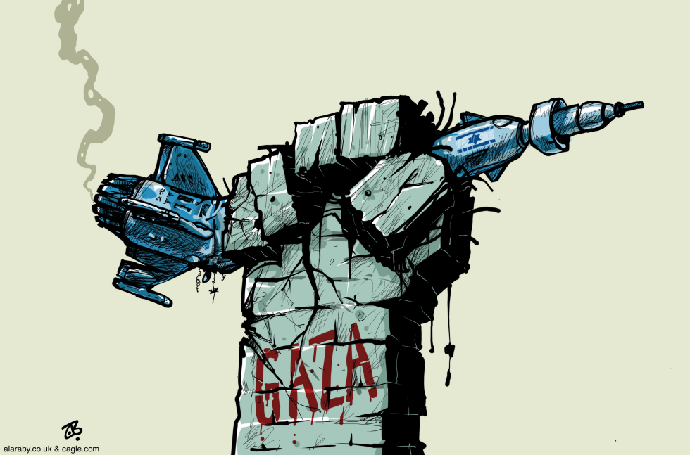 Gaza .. The last wall