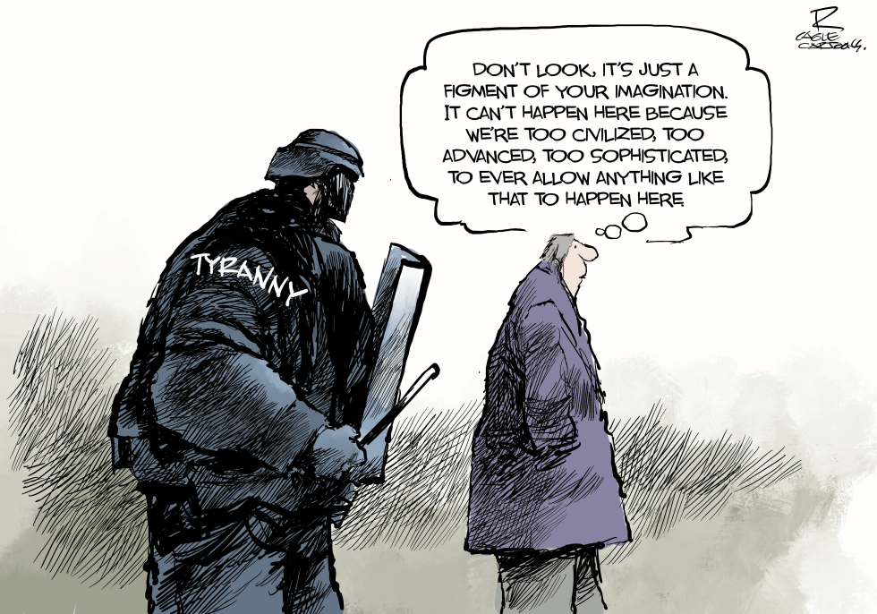 Tyranny coming
