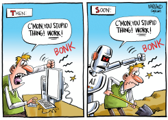 A.I. ENSLAVEMENT by Dave Whamond