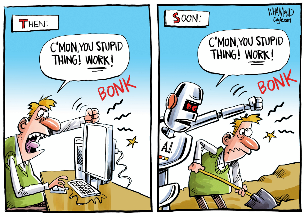 A.I. Enslavement