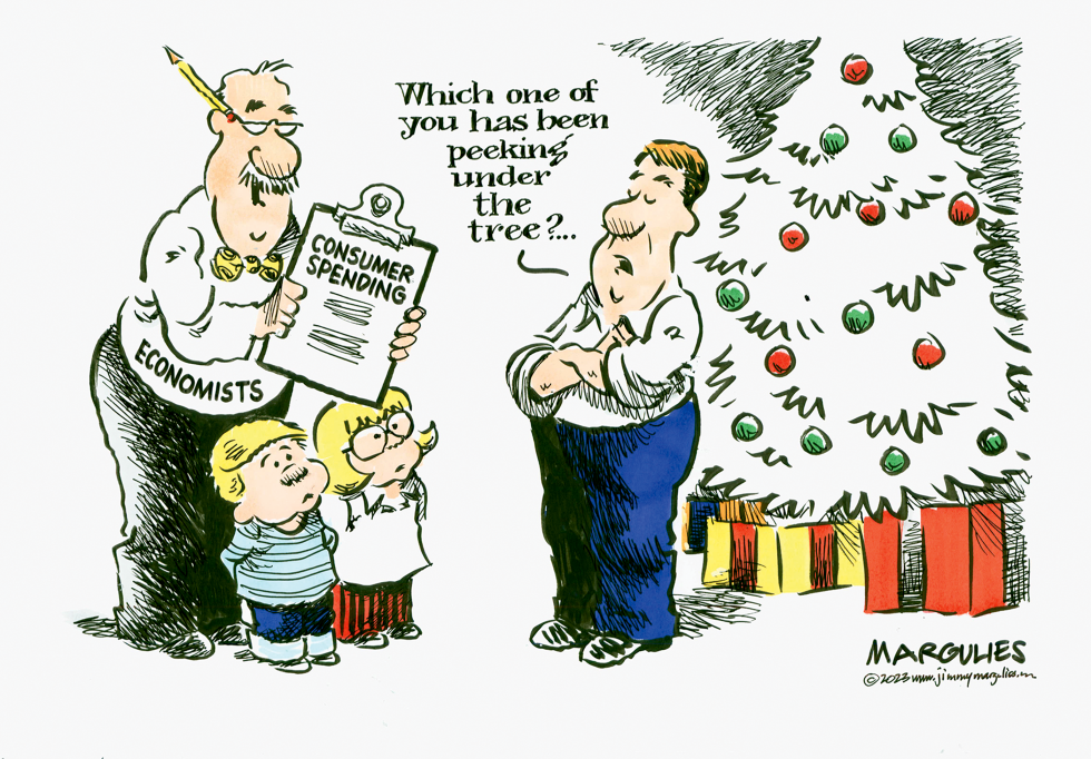 Economy and Christmas Spending