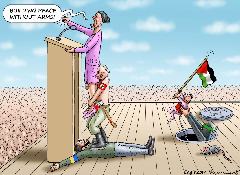 Building Peace Without Arms