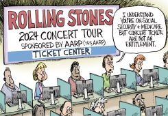 ROLLING STONES by Joe Heller