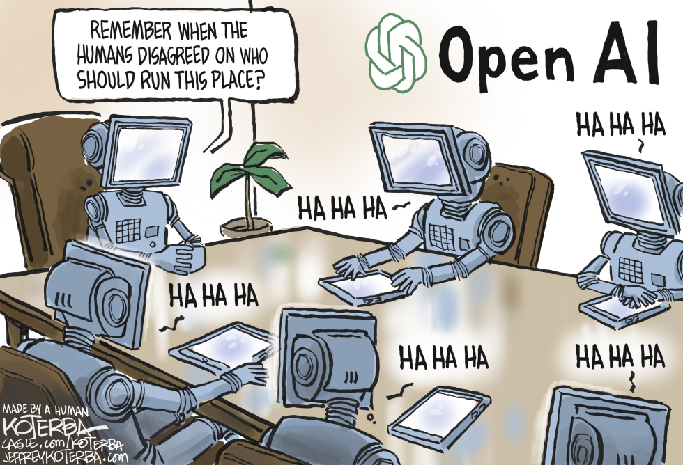Who's Running Open AI?