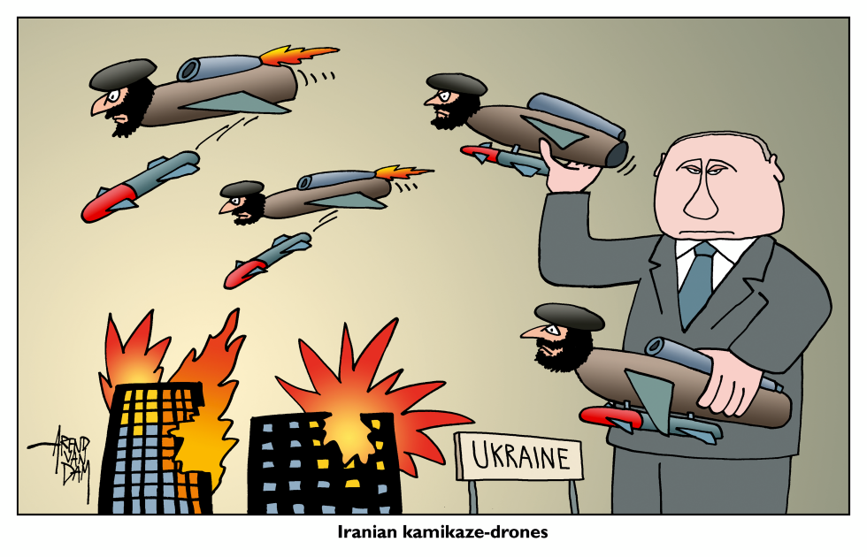 Iranian kamikaze drones