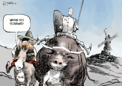 JOE QUIXOTE by Rivers