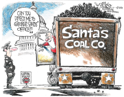 SANTOS COALS by John Darkow