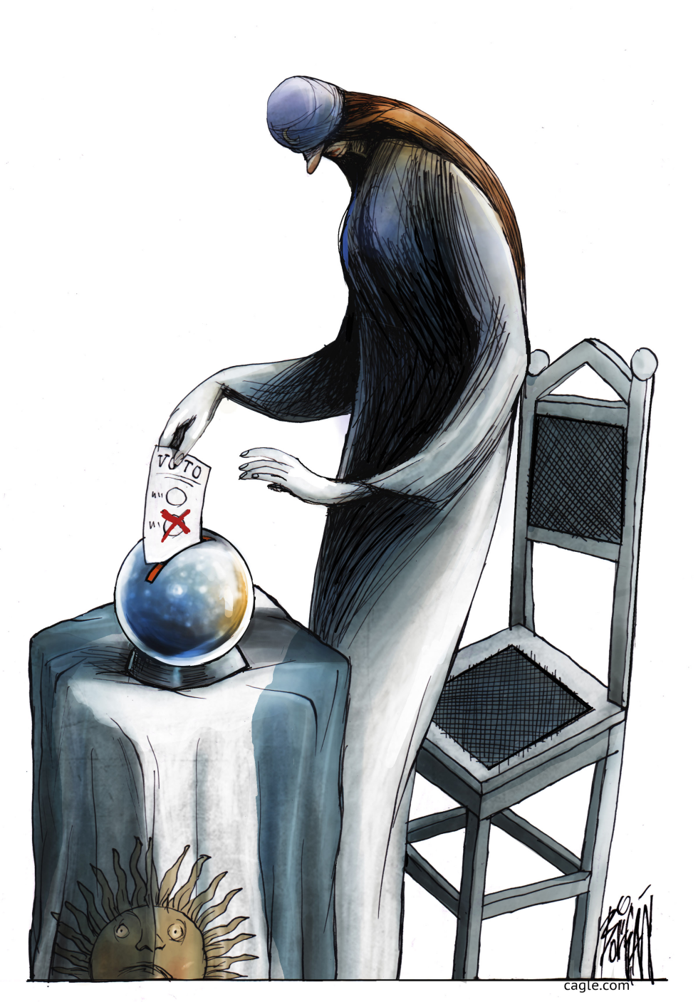 THE ENIGMATIC FUTURE OF ARGENTINA