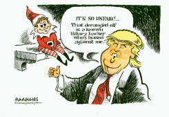 TRUMP COMPLAINTS by Jimmy Margulies