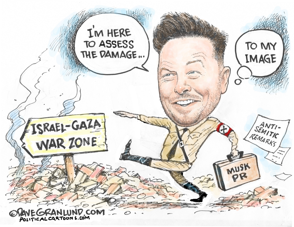 CORRECT copy - Musk anti-Semitic remarks