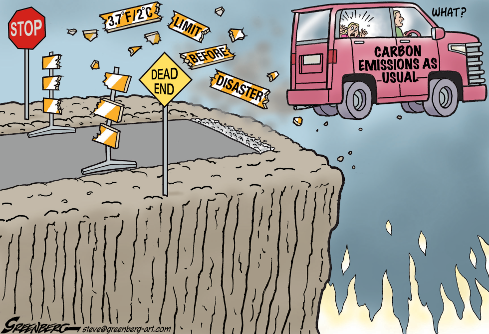 Climate Cliff