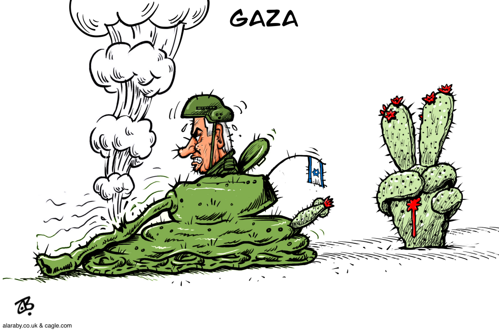 Thorns of Gaza