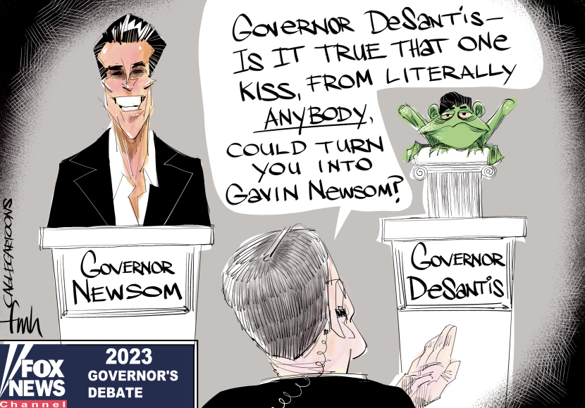Newsom And The Frog