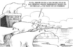 OSOS POLARES CUIDAN LA BOVEDA ARTICA PARA SEMILLAS by R.J. Matson