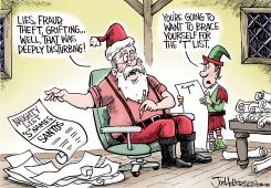 NAUGHTY LIST by Joe Heller