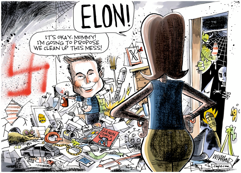 Elon's Mess