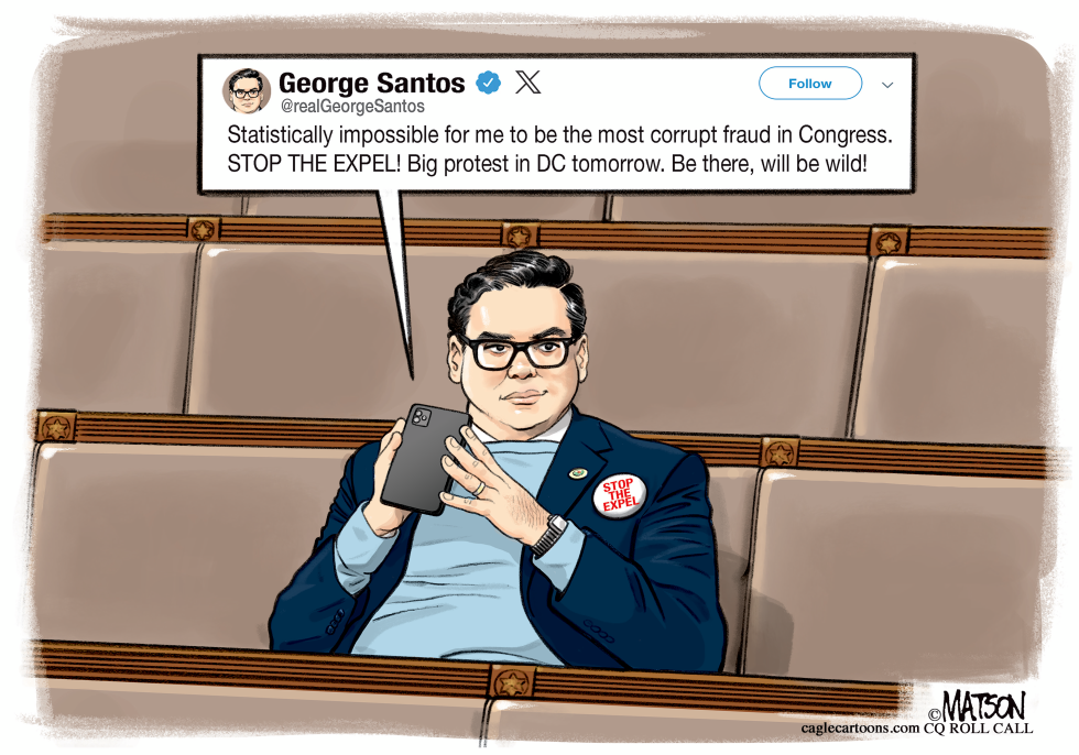 George Santos Stop the Expel