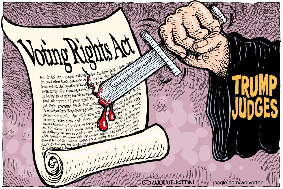 Voting Rights Act in Peril