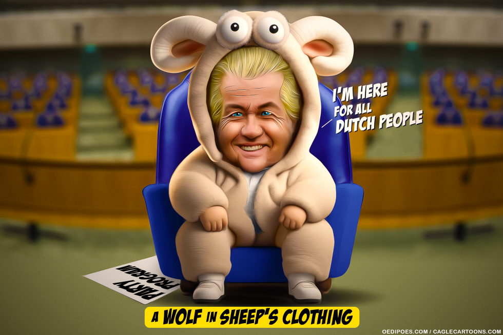 Wilders pledges to govern for all Dutch people