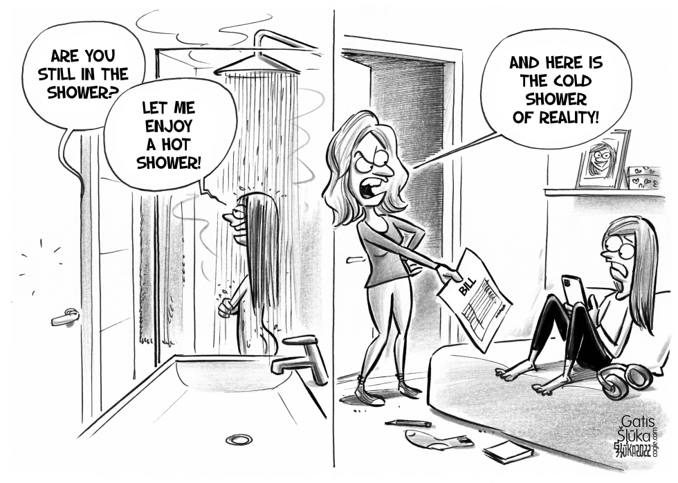 Cold shower