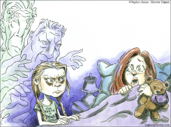 GRETA, KERRY AND GORE by Taylor Jones