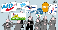 EUROPE'S FAR-RIGHT HAS GAINED GROUND by Rainer Hachfeld