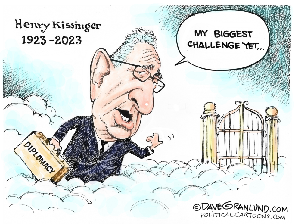 Kissinger 1923-2023