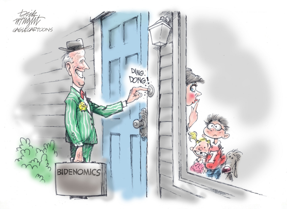 Bidenomics Catastrophe