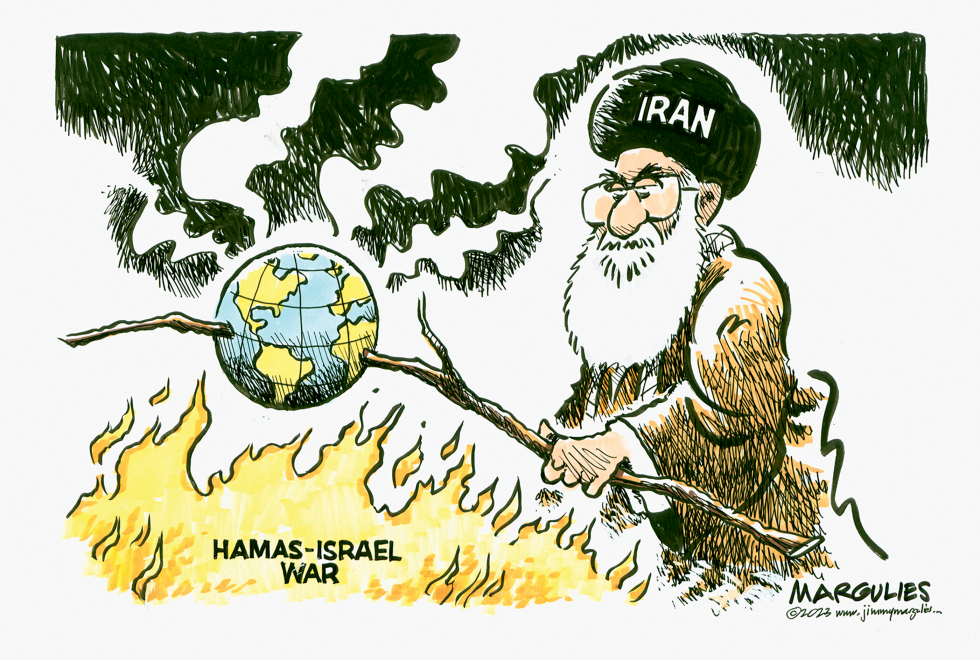 Iran Exploits Hamas-Israel War